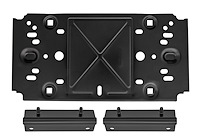 Front License Plate Bracket Kit for Select 1974-1986 GM Models