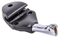 Inside Mirror Support Bracket w/Boot Fits Select 1967 Buick, Chevy, Olds, Pontiac (GM A-Body, B-Body) Coupe/Hardtop Models