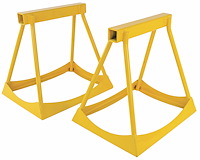 Stack Stands 14 in. Fixed Height [3.5-Ton Capacity] 