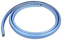 Rear Interior Headliner Windlace for 1968-1972 Chevy El Camino [Bright Blue]