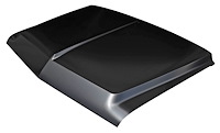 OE-Style Hood Fits Select 1967-1968 Chevrolet & GMC Trucks [Steel, EDP Coated]
