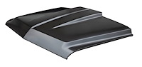 Cowl Induction Hood Fits Select 1967-1968 Chevrolet & GMC Trucks [Steel]