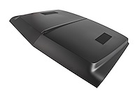 OE-Style Hood with Louvers Fits Select 1967-1968 Chevrolet & GMC Trucks [Steel, EDP Coated]