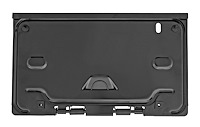 Rear License Plate Bracket/Fuel Door for 1964-1965 Chevrolet Chevelle, El Camino, Malibu