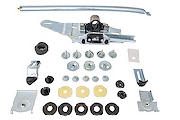 Door Glass Track for 1970-1972 Chevrolet Chevelle [Left/Driver Side]