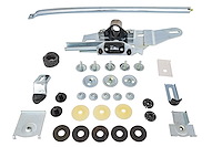Door Glass Track for 1970-1972 Chevrolet Chevelle [Right/Passenger Side]