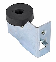 Front Door Glass Stopper & Bracket for 1970-1972 GM A-Body Models [Each]