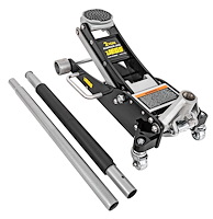 2-Ton Low-Profile Aluminum Floor Jack [4,000 lbs. Capacity]