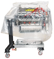 Engine Storage Bag 48 in. L x 35 in. W x 34 in. H