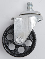 Replacement Engine Stand Swivel Caster Wheel 3 in. Diameter