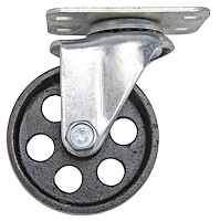 Replacement Swivel Caster Wheel [3.500 in. Diameter]