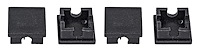 Replacement End Plugs 4/pkg