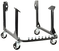 Engine Cradle with Wheels for Small Block & Big Block Chevy