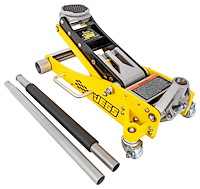3-Ton Aluminum Floor Jack [6,000 lbs. Capacity]