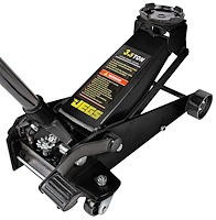 Floor Jack with Quick Lift Pedal [3 1/2 Ton Capacity]