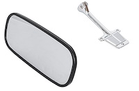 Interior Rear View Mirror Kit for Select 1960-1971 GM Truck & Suburban Models
