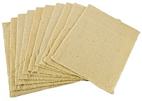 Heavy-Duty Oil Absorbent Pads 15" W x 19" L