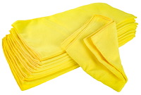 Microfiber Towels, Oversized 16" x 16"