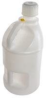 Round 5-Gallon Utility Jug [White]