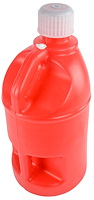 Round 5-Gallon Utility Jug [Red]