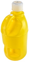 Round 5-Gallon Utility Jug [Yellow]