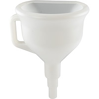 Round Funnel White