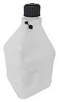 Square 5-Gallon Jug [2-Handle, White]