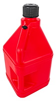 Square 5-Gallon Utility Jug [2-Handle, Red]