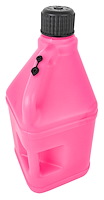 Square 5-Gallon Utility Jug [2-Handle, Pink]