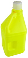 Square 5-Gallon Utility Jug [2-Handle, Lime Green]