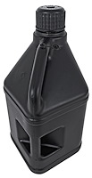 Square 5-Gallon Utility Jug [2-Handle, Black]