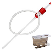 Siphon Drum Pump & Holder Kit