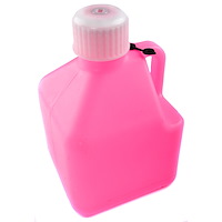 Square 2.5 Gallon Jug Pink