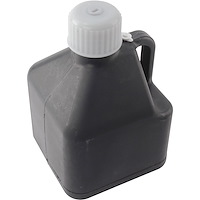 Square 2.5 Gallon Jug Black