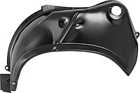 Outer Wheelhouse for 1962-1965 Chevrolet Chevy II [Left/Driver Side]