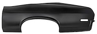 Quarter Panel Skin for 1970-72 Chevrolet Nova, 1971-1972 Pontiac Ventura 2-Door [Left/Driver Side]