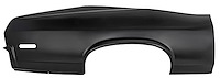 Quarter Panel Skin for 1970-72 Chevrolet Nova, 1971-1972 Pontiac Ventura 2-Door [Right/Passenger Side]
