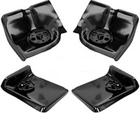Front and Rear Cab Mount Support Kit for 1988-1998 Chevrolet, GMC C/K 1500/2500/3500 Truck