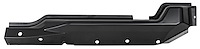 Inner Rocker Panel for 1988-1998 Chevrolet, GMC C/K 1500/2500/3500 w/Extended Cab, w/o Third Door [Left/Driver Side]