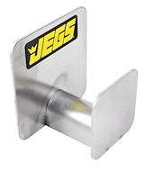 Short Single Utility Bracket 3.5 in. L x 3.5 in. H x 2.5 in. D