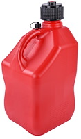 Square 5.5-Gallon Utility Jug [Red]