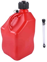 Square 5.5-Gallon Utility Jug Kit [Red]