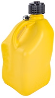 Square 5.5-Gallon Utility Jug [Yellow]