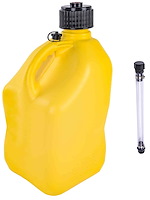 Square 5.5-Gallon Utility Jug Kit [Yellow]