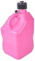 Square 5.5-Gallon Utility Jug [Pink]
