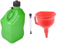 Square 5.5-Gallon Utility Jug Kit [Lime]