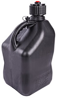 Square 5.5-Gallon Utility Jug [Black]