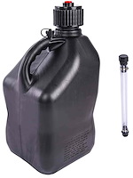 Square 5.5-Gallon Utility Jug Kit [Black]