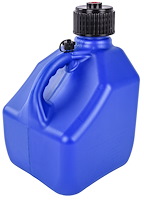Square 3-Gallon Jug Blue