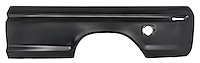 Bedside Panel Fits Select 1973-1979 Ford F-Series Trucks w/Styleside Long Bed [Left/Driver Side]